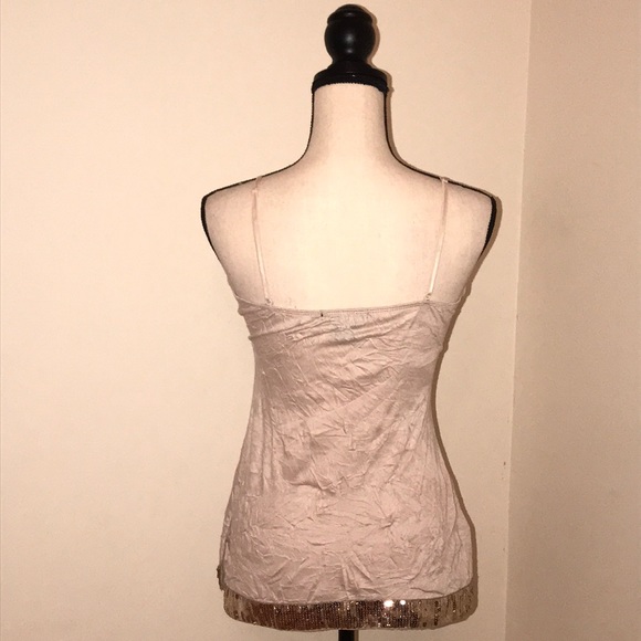 ✨Sequined Cami Top & Shrug Combo. Arden B. Size XS - Picture 3 of 7